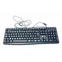 dstockmicro.com Geemarc AZERTY Keyboard - Standard Large Character Keyboard