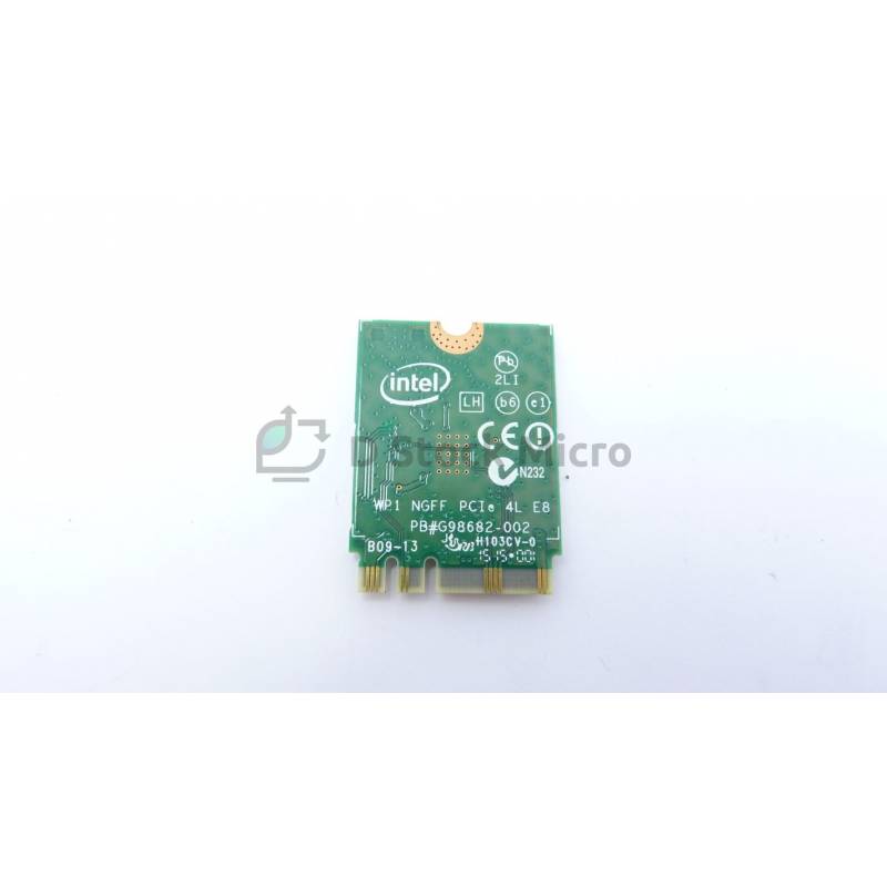 Carte WiFi Intel PD93160NG 3160NGW - Occasion En Très Bon état - Pour PC Portable Ou Fixe