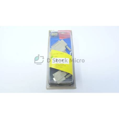 dstockmicro.com Câble adaptateur HBE DB25 male - DB9 femelle - 15cm