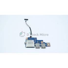 Carte USB - lecteur SD BA92-11837A - BA92-11837A pour Samsung NP370R5E-S02FR