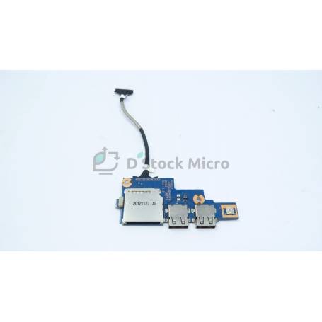 dstockmicro.com Carte USB - lecteur SD BA92-11837A - BA92-11837A pour Samsung NP370R5E-S02FR 