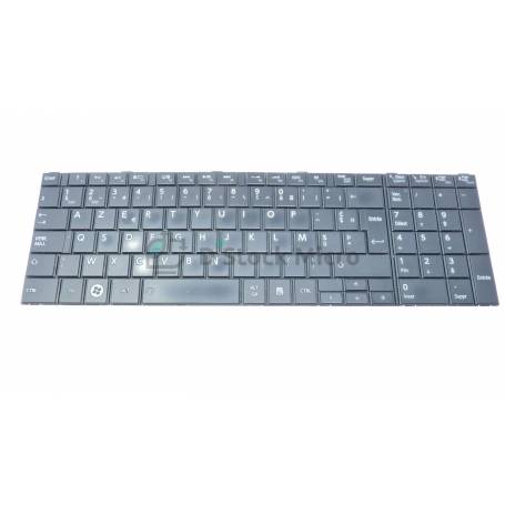 dstockmicro.com Keyboard AZERTY - MP-11B96F0-528 - H000039240 for Toshiba Satellite C850D-104