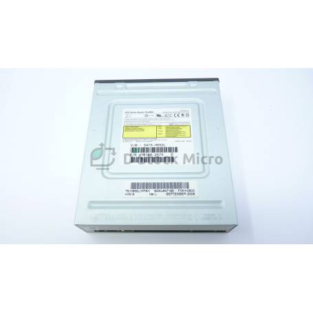 dstockmicro.com Black IDE DVD Drive - TS-H652