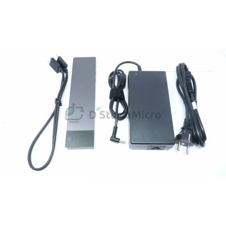 dstockmicro.com HP Elite/ZBook Thunderbolt 3 Docking Station / Port Replicator HSTNN-CX01 / 841830-002 - New