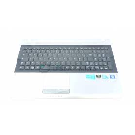 Keyboard - Palmrest BA75-02881B for Samsung NP-RV511