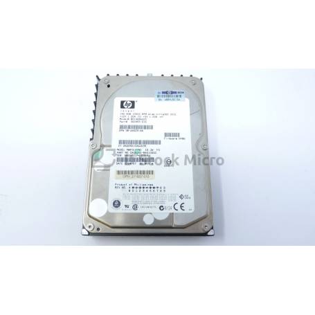 dstockmicro.com HP BD14686225 Disque Dur 146.8GB 10K Ultra320 SCSI