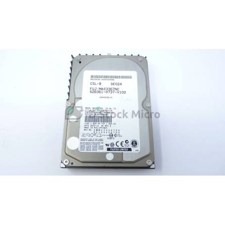 dstockmicro.com Fujitsu MAS3367NC Disque Dur 36GB 10K Ultra320 SCSI/SCA2/LVD