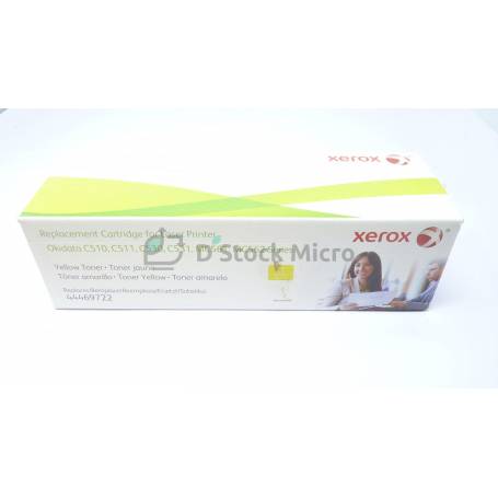 dstockmicro.com Toner Jaune Xerox 44469722 pour Oki C510,C511,C530