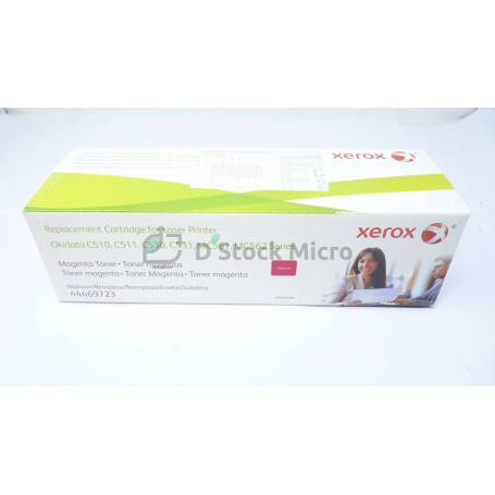 dstockmicro.com Toner Magenta Xerox 44469723 pour Oki C510,C511,C530
