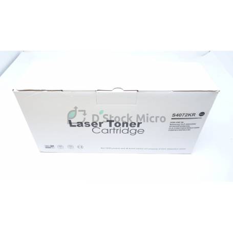 dstockmicro.com Laser Toner Cartridge Noir S4072KR pour Samsung CLP-320/320N/321N