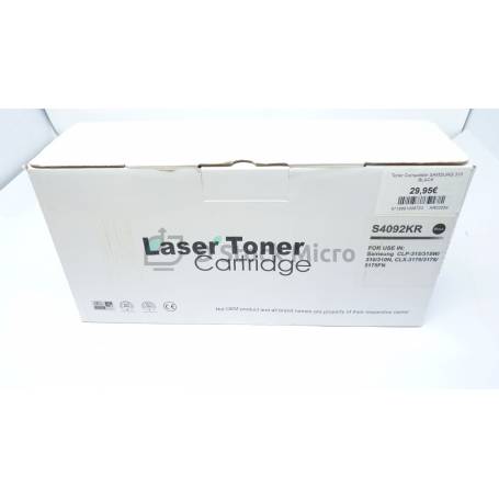 dstockmicro.com Laser Toner Cartridge Noir S4092KR pour Samsung CLP-315/315W/310