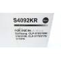 dstockmicro.com Laser Toner Cartridge Noir S4092KR pour Samsung CLP-315/315W/310