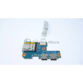 USB board - SD drive 48.4HP02.011 - 48.4HP02.011 for Acer Aspire 7551G-P324G50Mnkk 