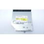dstockmicro.com DVD burner player 12.5 mm SATA SN-208 - H000036960 for Toshiba Satellite C850D-11C