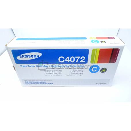 dstockmicro.com Toner Cyan Samsung C4072 pour Samsung CLP-320/325/320N