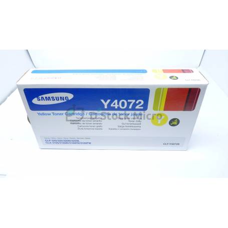 dstockmicro.com Samsung Y4072 Yellow Toner for Samsung CLP-320/325/320N