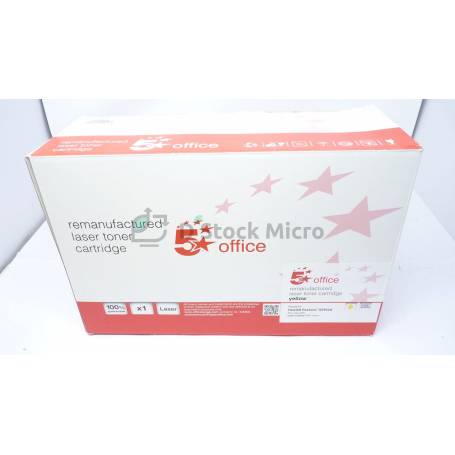 dstockmicro.com Compatible Yellow Toner HP Q5952A for HP Color Laserjet 4700