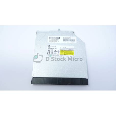 dstockmicro.com DVD burner player 9.5 mm SATA DU-8A6SH - 813952-001 for HP 15-af110nf