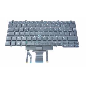 Keyboard AZERTY - SN7230BL1,MP-13L8 - 0C5YKV for DELL Latitude 5490
