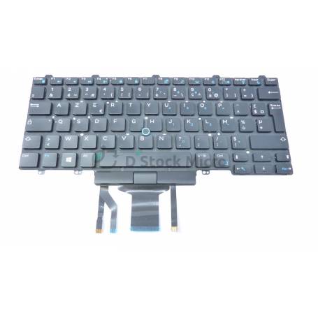 dstockmicro.com Keyboard AZERTY - SN7230BL1,MP-13L8 - 0C5YKV for DELL Latitude 5490