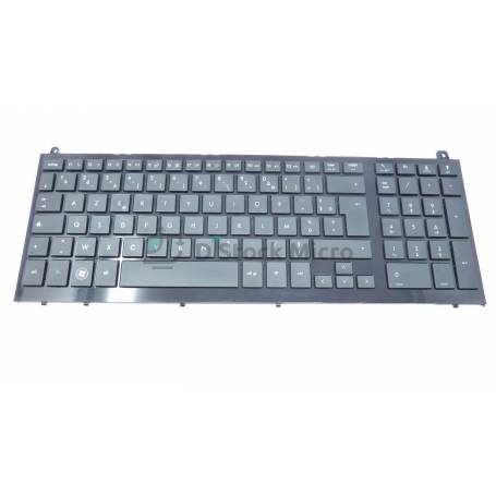 dstockmicro.com Keyboard AZERTY - V112130AK1 - 90.4GK07.S0F for HP Probook 4520s