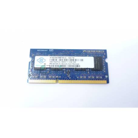 dstockmicro.com Nanya NT4GC64C88B1NS-DI 4GB 1600MHz RAM Memory - PC3L-12800S (DDR3-1600) DDR3 SODIMM