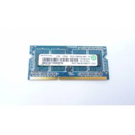 Mémoire RAM Ramaxel RMT1950ED48E7F-1333 1 Go 1333 MHz - PC3-10600S (DDR3-1333) DDR3 SODIMM