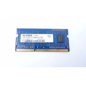 Mémoire RAM Elpida EBJ10UE8BDS0-DJ-F 1 Go 1333 MHz - PC3-10600S (DDR3-1333) DDR3 SODIMM
