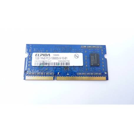 dstockmicro.com Elpida EBJ10UE8BDS0-DJ-F 1GB 1333MHz RAM Memory - PC3-10600S (DDR3-1333) DDR3 SODIMM