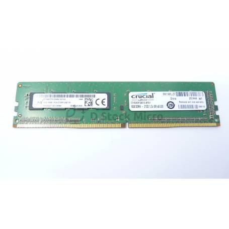 dstockmicro.com Mémoire RAM Micron MTA8ATF51264AZ-2G1A1 4 Go 2133 MHz - PC4-17000 (DDR4-2133) DDR4 DIMM