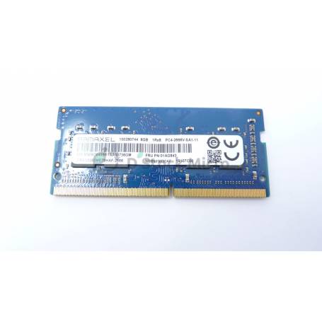 dstockmicro.com Mémoire RAM Ramaxel RMSA3260ME78HAF-2666 8 Go 2666 MHz - PC4-21300S (DDR4-2666) DDR4 SODIMM