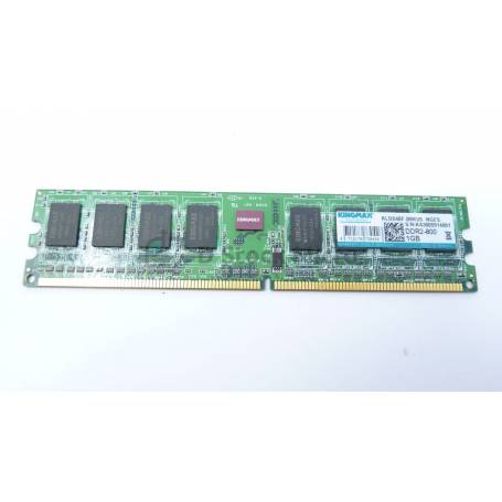 dstockmicro.com Kingmax KLDD48F-B8KU5 1GB 800MHz RAM Memory - PC2-6400U (DDR2-800) DDR2 DIMM