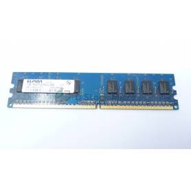 Elpida EBE10UE8AFFA-8G-F 1GB 800MHz RAM Memory - PC2-6400U (DDR2-800) DDR2 DIMM