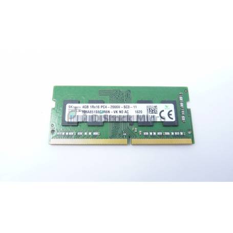 SK HYNIX HMA851S6CJR6N 4GB 1RX16 DDR4 SO-DIMM PC4-19200 2400MHZ