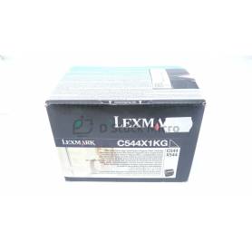 Toner Noir Lexmark C544X1KG / 3015580 pour Lexmark C544/X544