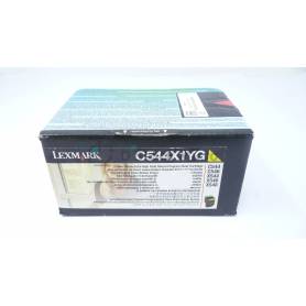 Toner Jaune Lexmark C544X1YG / 3015576 pour Lexmark C544/X544