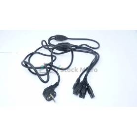 Câble répartiteur d'alimentation Shee Line SL-6 (CEE7-7) vers SL-8 x2/SL-12 x2 - IEC C5/C7