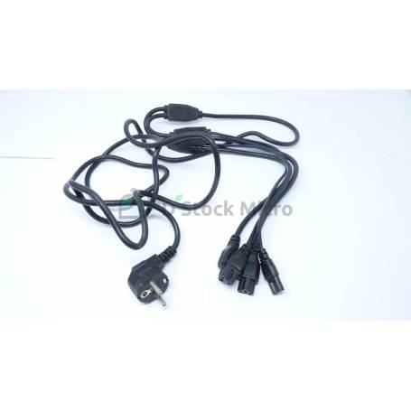 dstockmicro.com Câble répartiteur d'alimentation Shee Line SL-6 (CEE7-7) vers SL-8 x2/SL-12 x2 - IEC C5/C7