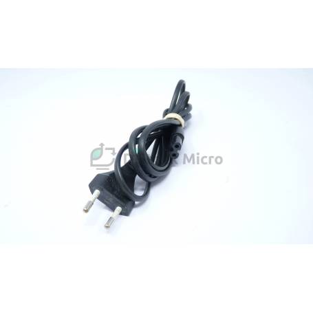 dstockmicro.com Power cable 2 pin mains socket / IEC-C7 - TV PS3 PS4