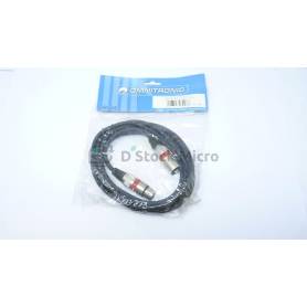 Omnitronic MC-30 audio cable - XLR (m) - XLR (f) - 3m