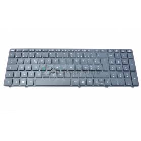 Keyboard AZERTY - MP-10G86D06886 - 641181-041 for HP Elitebook 8560p