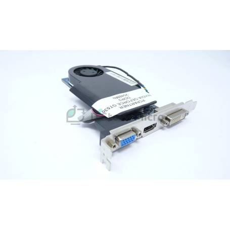dstockmicro.com Carte vidéo PCI-E PCPARTNER Nvidia GeForce GT530 2 Go GDDR3 - HDMI DVI VGA - 288-7N162-101AC