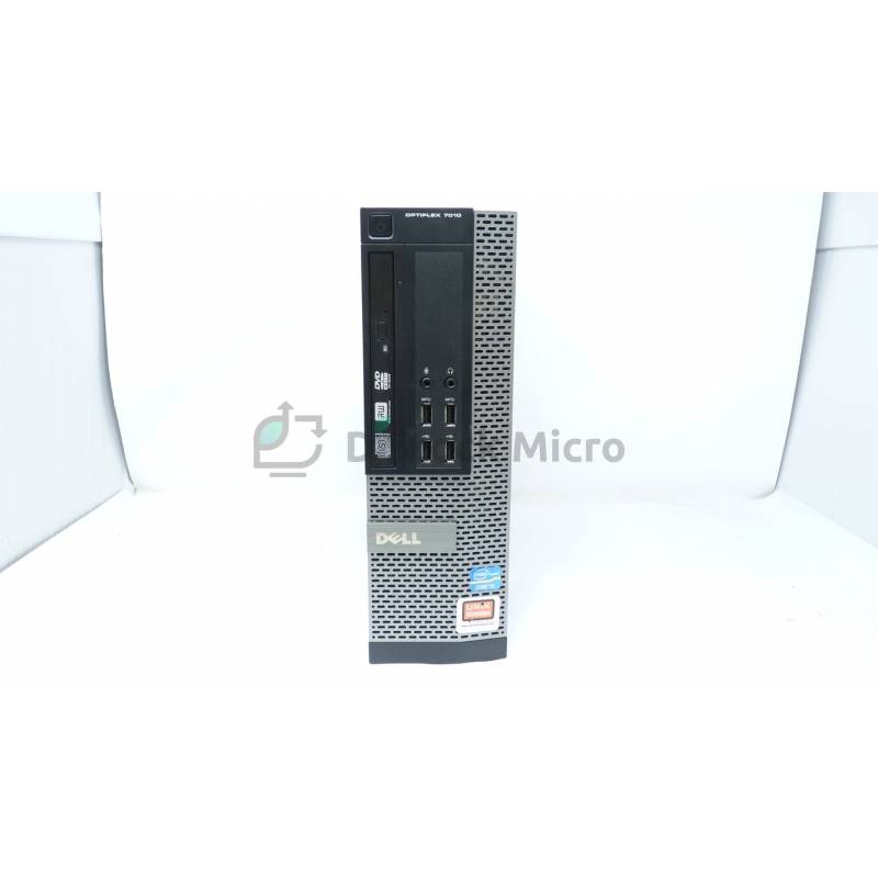 PC Dell Optiplex 7010 SFF Reconditionné – I3-3220, 16Go RAM, 240Go SSD, W10