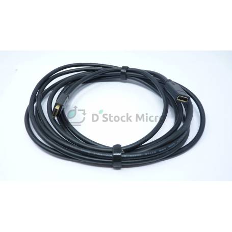dstockmicro.com Câble DisplayPort générique connecteurs M/F