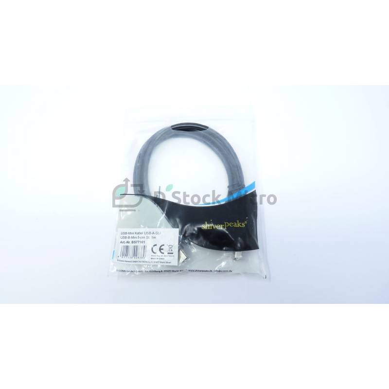 Cables USB Ineck ® Câble USB 2.0 mâle A vers mâle mini B 2