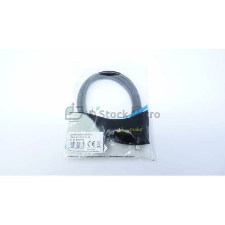 dstockmicro.com Shiverpeaks BS77161 USB Type A Male to Mini USB Type B Male Cable - 1m