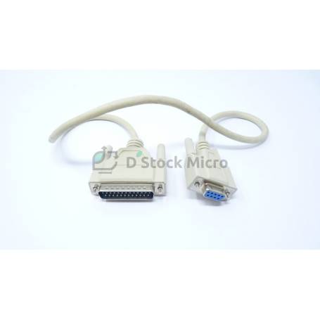 dstockmicro.com Cable générique DB25M vers RS232 DB9F