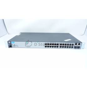HP 2620-24 / J9623A Managed Switch - 24 x 10/100 + 2 x 10/100/1000 + 2 x SFP - Rackable