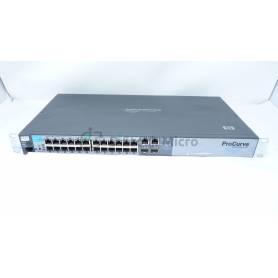 Switch HP / ProCurve 2510-24 / J9019B Commutateur géré 24x 10/100 2x SFP - Rackable