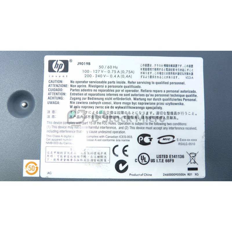 SWITCH HP / ProCurve 2510-24 / J9019B Commutateur géré 24x